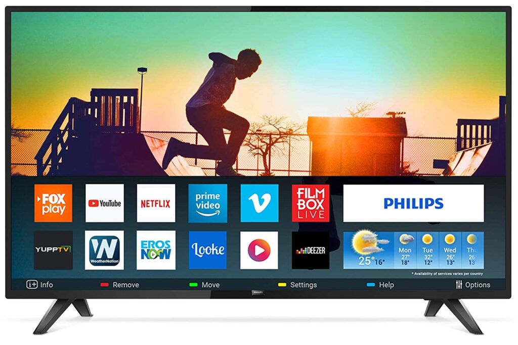 Philips launches 10 new Android TV in India, prices start from ₹21,990