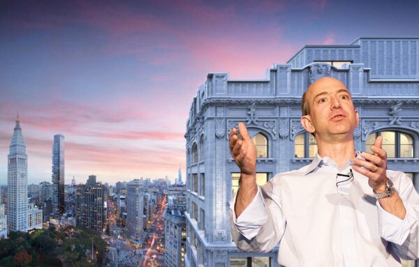 Jeff Bezos Purchases a Fifth Unit In a Historic New York City Building