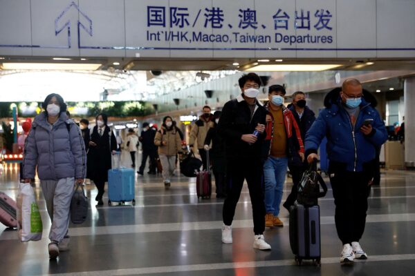 U.S. Will Require COVID-19 Testing for Travelers from China Amid Surge