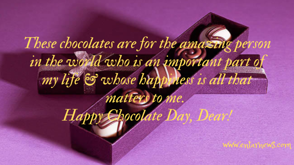 Happy Chocolate Day 2023: Messages, Wishes and Quotes