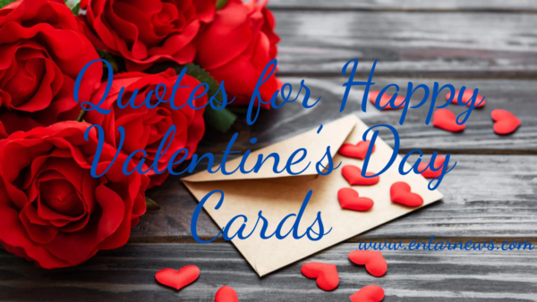 Quotes for Happy Valentine’s Day Cards