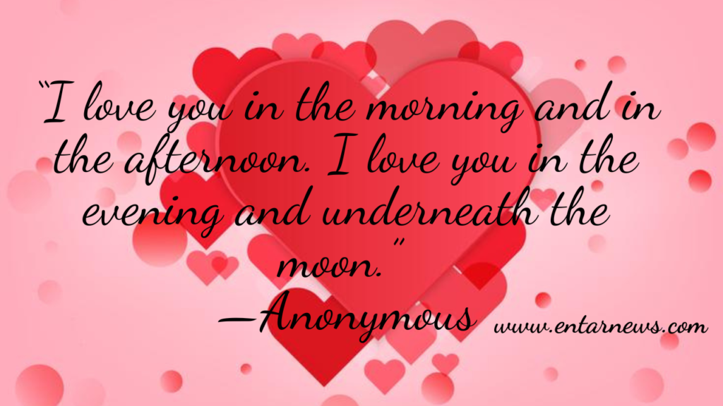  Quotes for Happy Valentine’s Day Cards 