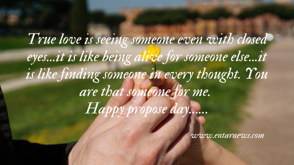 Propose Day Quotes, Messages and Wishes for 2023