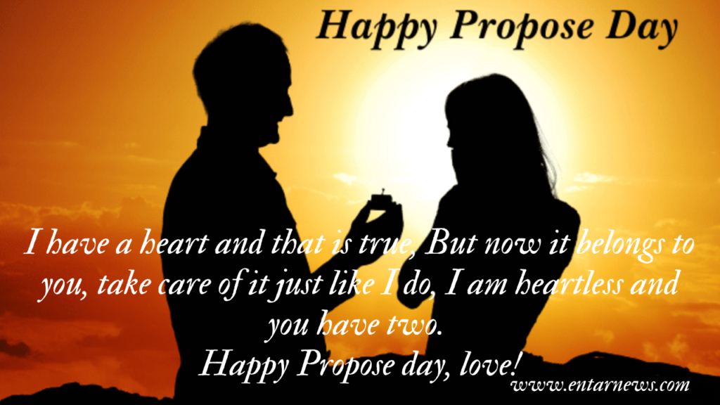 Propose Day Quotes, Messages and Wishes for 2023