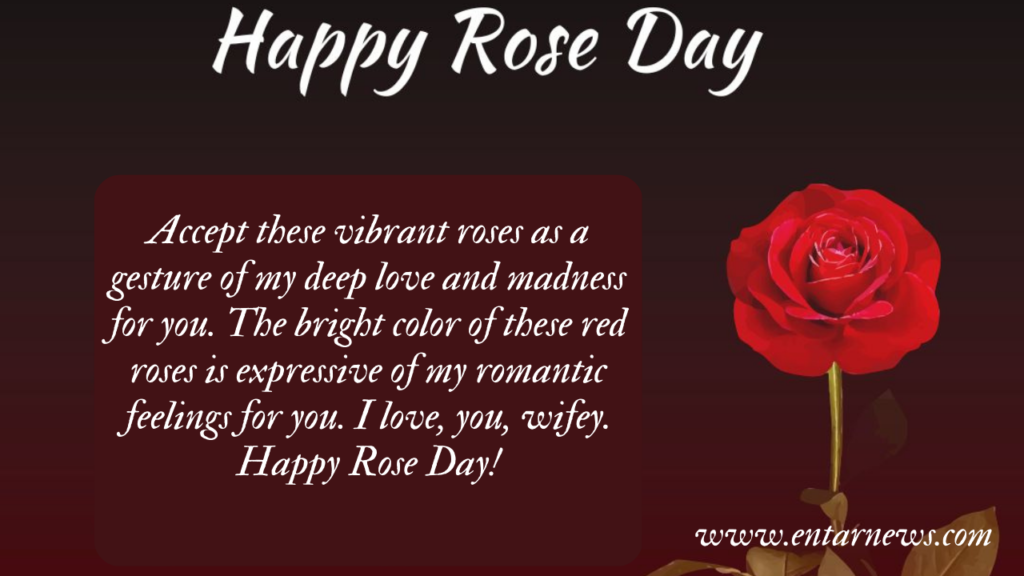 Rose Day Quotes, Wishes and Messages