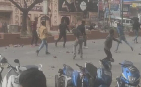 Recruitment Scam Protest Turns Violent In Dehradun, Stones Thrown