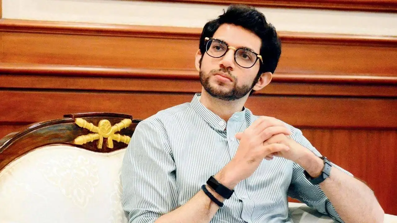 Wrong Information In Governor's speech, Claims Aaditya Thackeray