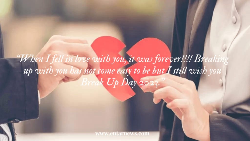 Breakup Day 2023: Quotes, messages and wishes