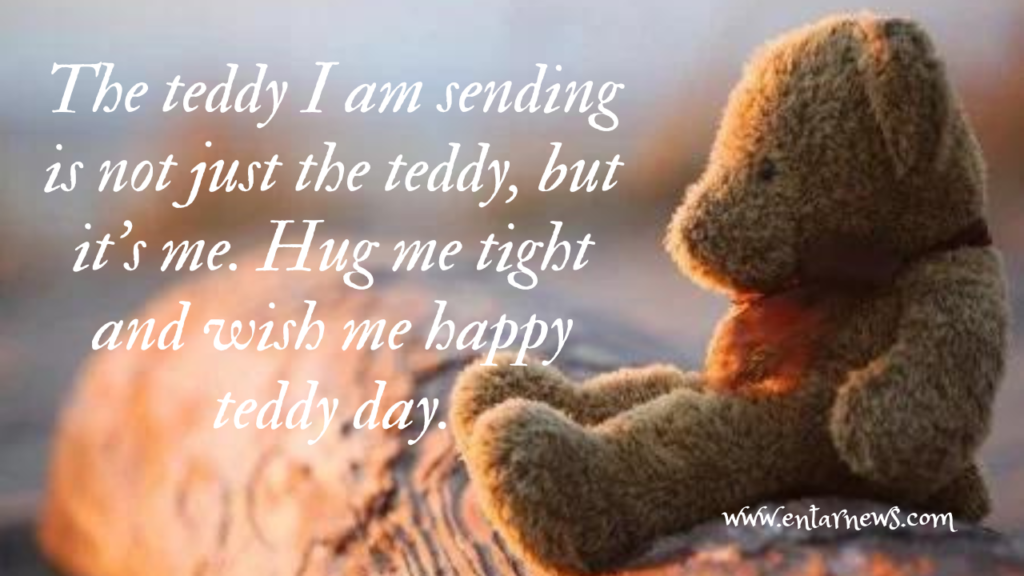 Happy Teddy Day 2023: Best wishes, Quotes  and Messages