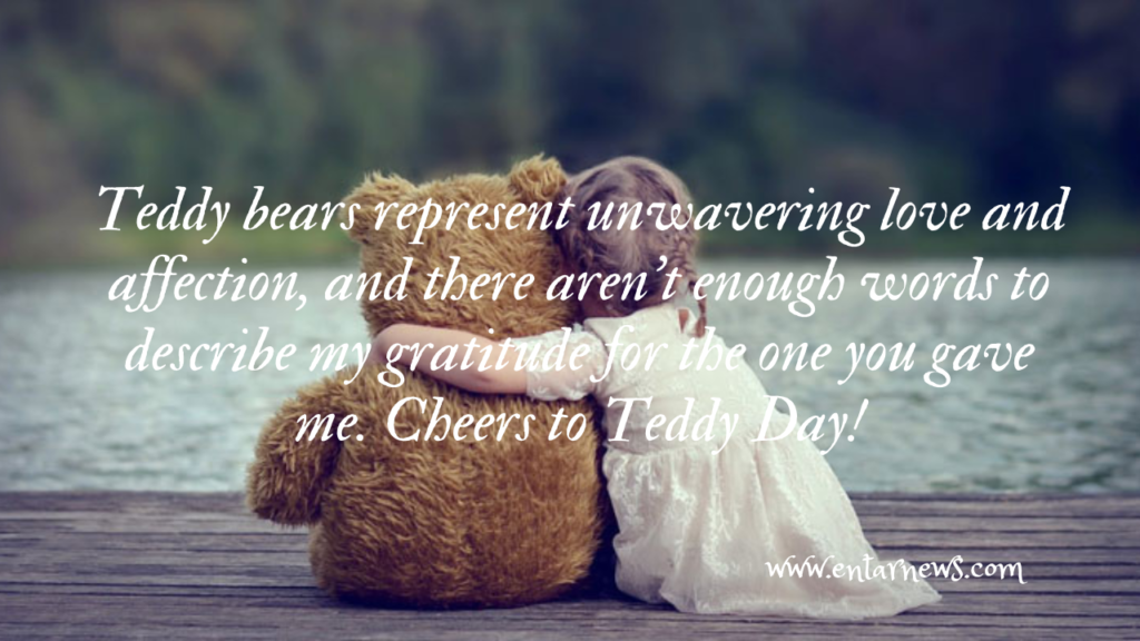 Happy Teddy Day 2023: Best wishes, Quotes  and Messages