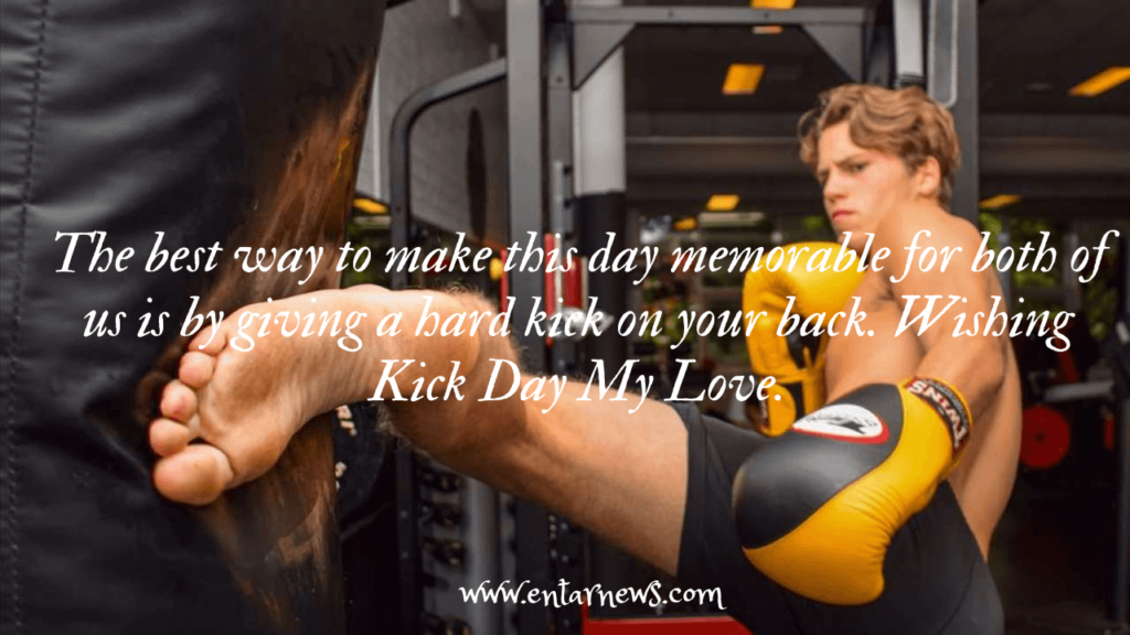 Happy Kick Day 2023: Wishes, Quotes, SMS and Messages