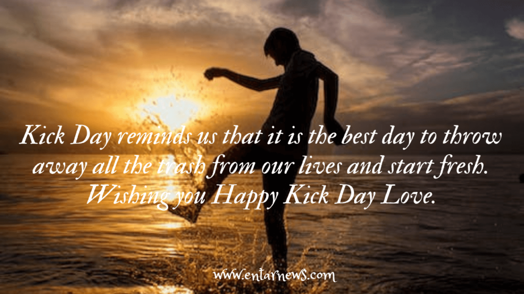 Happy Kick Day 2023: Wishes, Quotes, SMS and Messages