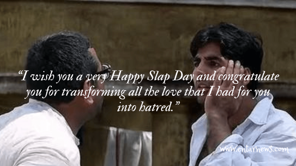 Happy Slap Day 2023: Messages, wishes and quotes