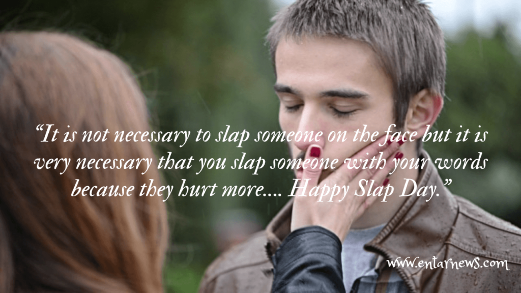 Happy Slap Day 2023: Messages, wishes and quotes