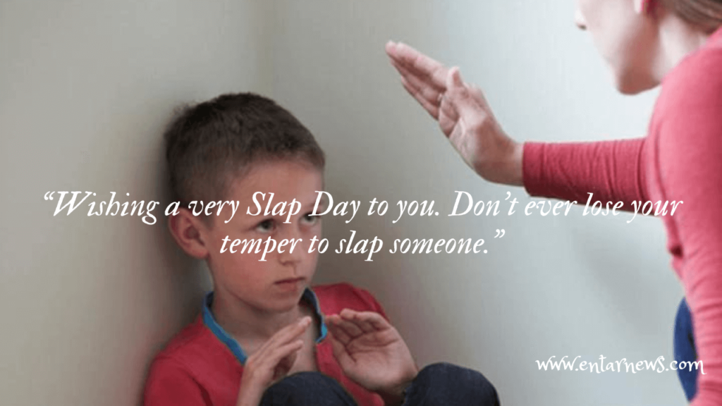 Happy Slap Day 2023: Messages, wishes and quotes