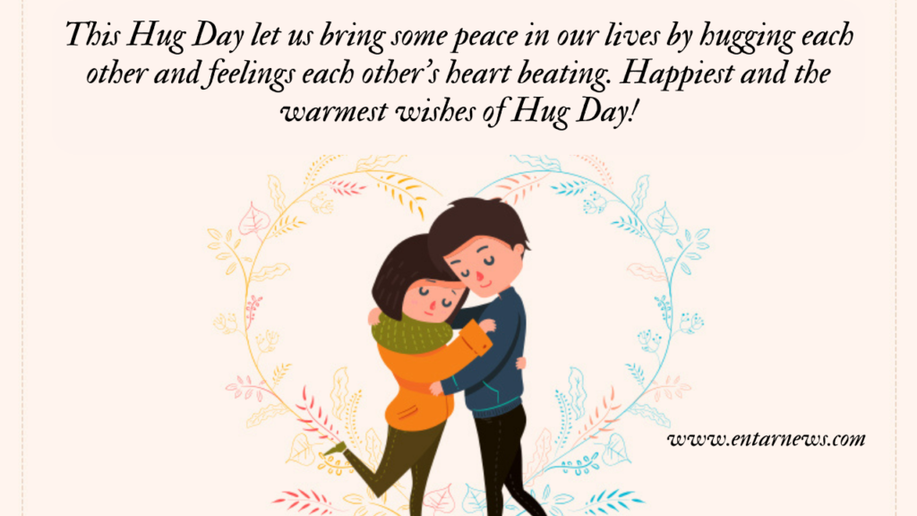 Happy Hug Day 2023: Quotes, Wishes and Messages