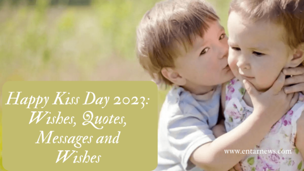 Happy Kiss Day 2023: Wishes, Quotes, Messages and Wishes