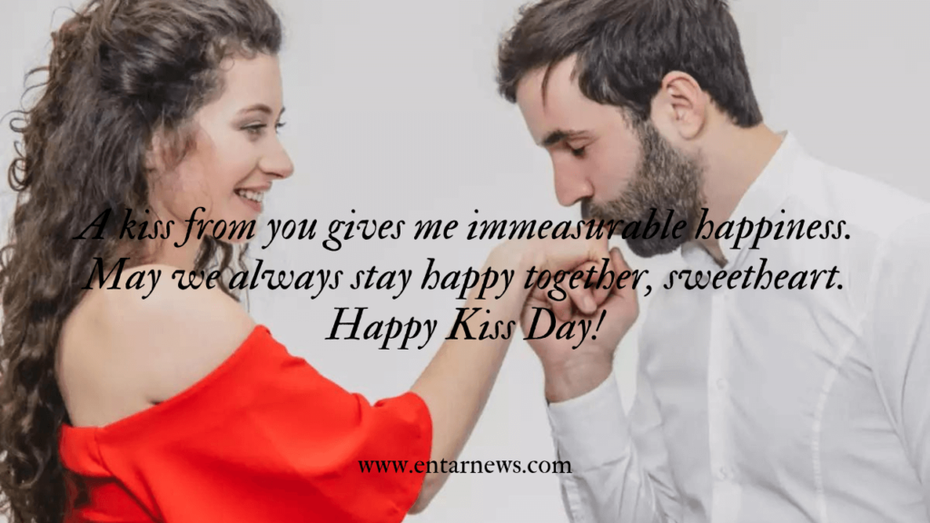 Happy Kiss Day 2023: Wishes, Quotes, Messages and Wishes