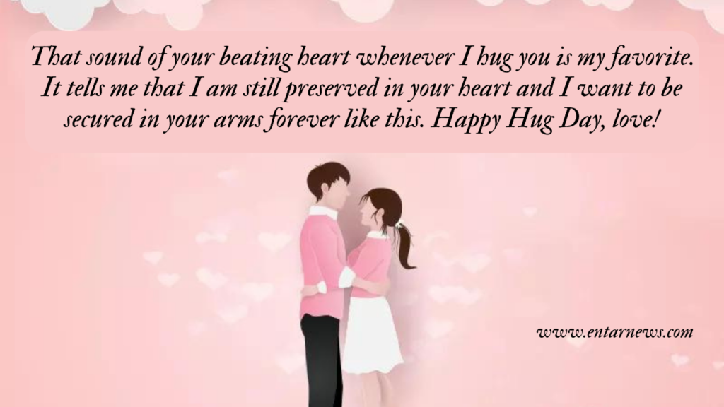 Happy Hug Day 2023: Quotes, Wishes and Messages