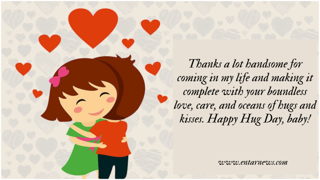 Happy Hug Day 2023: Quotes, Wishes and Messages