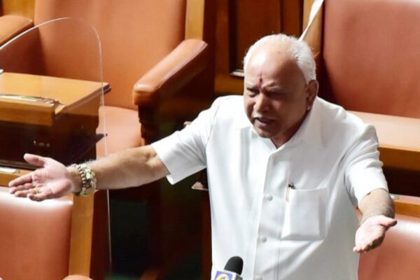 'RSS is reason for my growth, Deve Gowda is a role model': Yediyurappa in last Assembly speech