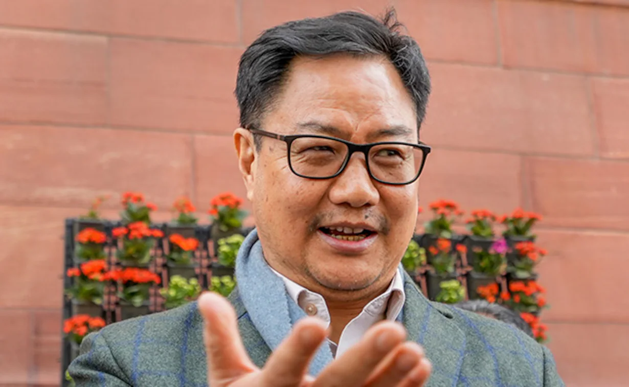 "Nation Can't Celebrate Achievements If...": Law Minister Kiren Rijiju