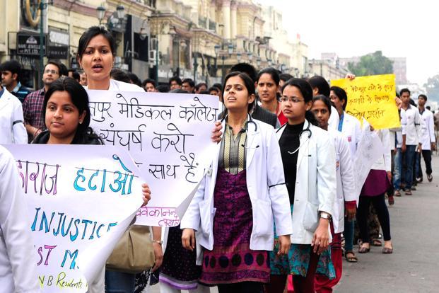 Rajasthan patients suffer as doctors' strike puts healthcare in ICU