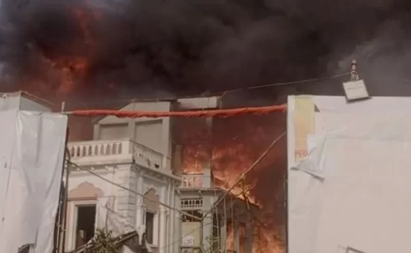 Major Fire On Sets Of TV Serial In Mumbai's Film City