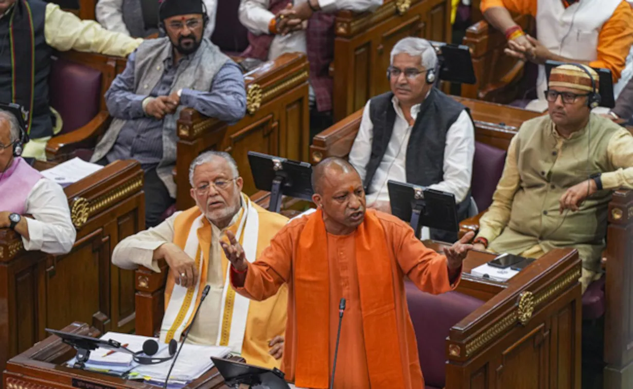 India Doesn't Need Socialism, Will Be Run Through Ram Rajya: Yogi Adityanath