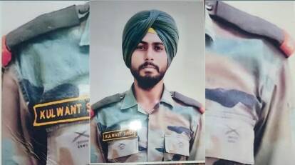 Kulwant Singh, soldier killed in Poonch terror attack attack, was son of Kargil war hero