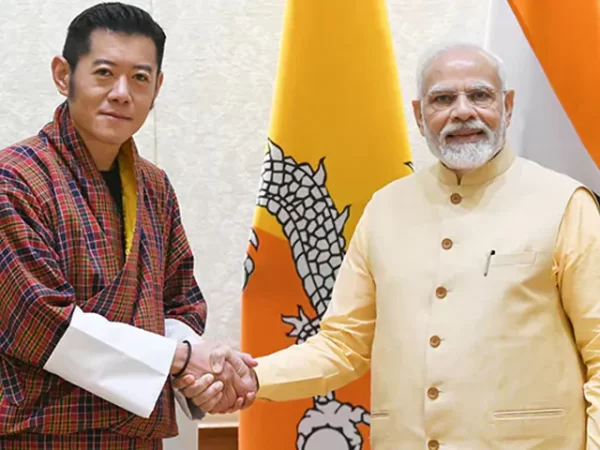 PM Modi Holds Talks With Bhutan King Amid Concern Over Doklam Remarks