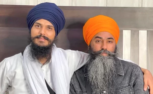 Punjab Police Warns Amritpal Singh With A "The Boys" Video Twist