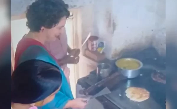 Priyanka Gandhi "Enjoyed Making Dosa" At Famous Mysuru Restaurant