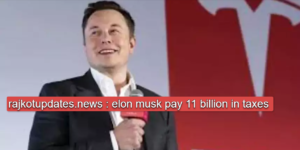 Elon Musk’s $11 Billion Tax Obligation Raises Questions about Wealth Inequality